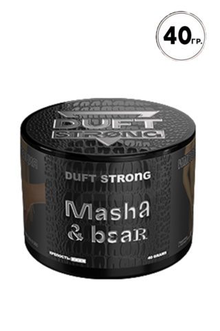 Купить табак для кальяна Duft Strong Masha & Bear в СПб - Смогус