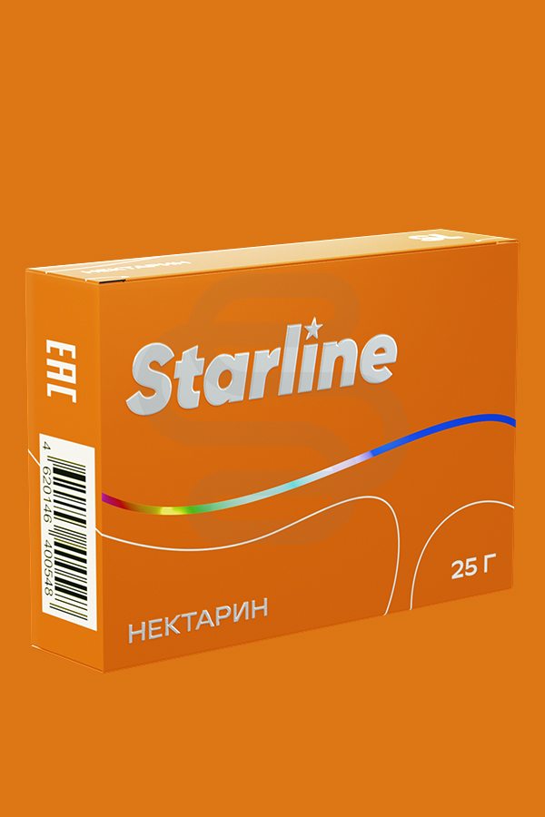 Купить табак для кальяна Starline Нектарин в СПб недорого - Смогус