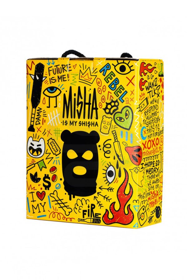 Купить кальян Misha Rebel недорого в СПБ - Смогус Купить кальян Misha Rebel недорого в СПБ - Смогус