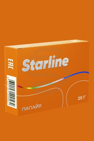 Купить табак для кальяна Starline Папайя в СПб недорого - Смогус