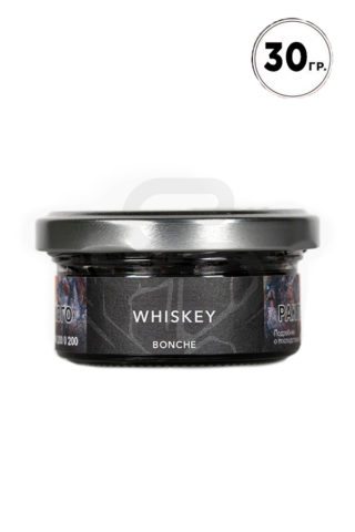 Купить табак для кальяна Bonche Whiskey в СПб недорого - Смогус