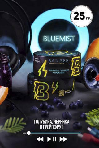 Купить табак Banger Bluemist в СПб недорого - Смогус
