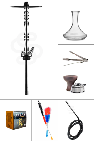 Кальянный набор Luxe