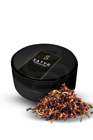 Купить табак Satyr BLACK JACK в СПб недорого - Смогус