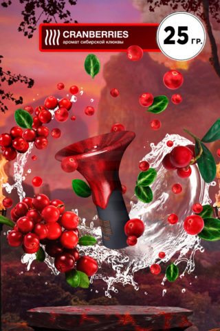 Купить табак Element Огонь Cranberries в СПб - Смогус