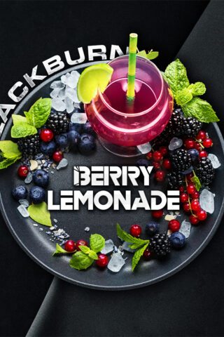 Купить табак для кальяна Black Burn Berry Lemonade в СПб - Смогус