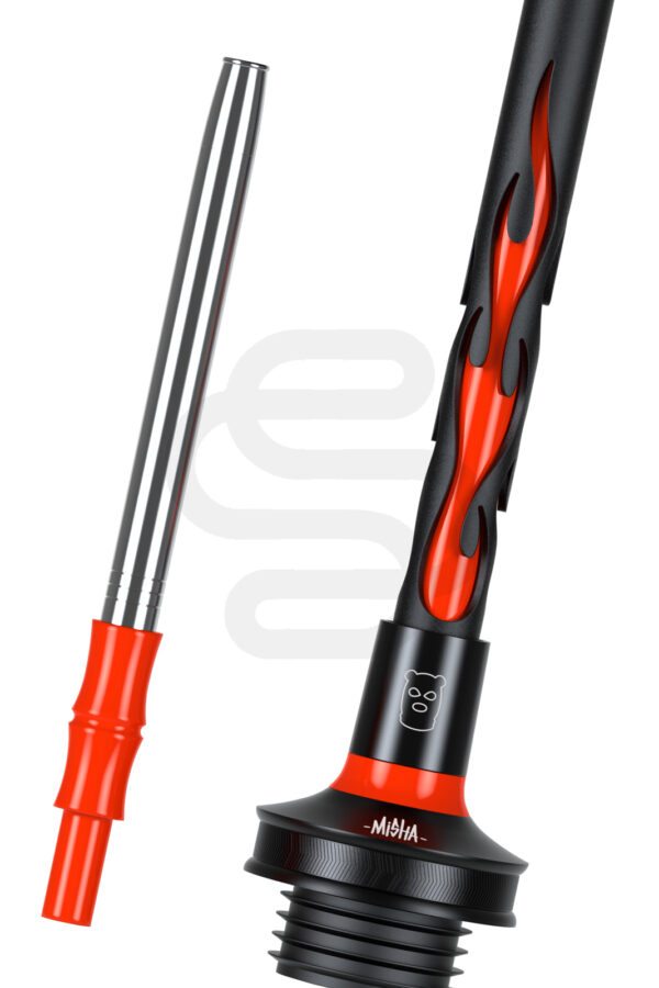 misha_flame_det2 Купить кальян Misha Revolt Hero Flame недорого в СПБ
