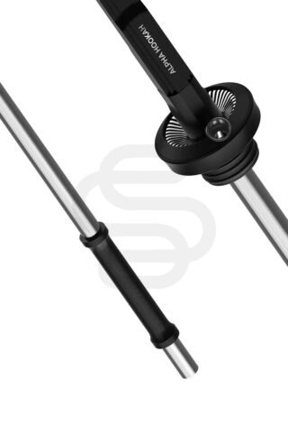 Купить кальян Alpha Hookah Oro Light Black недорого в спб
