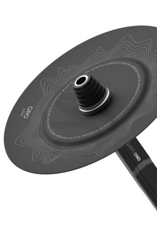 Купить кальян Alpha Hookah Oro Light Black недорого в спб