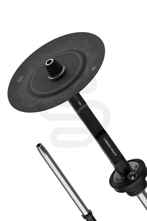 alpha_detail_4 Купить кальян Alpha Hookah Oro Light Black недорого в спб