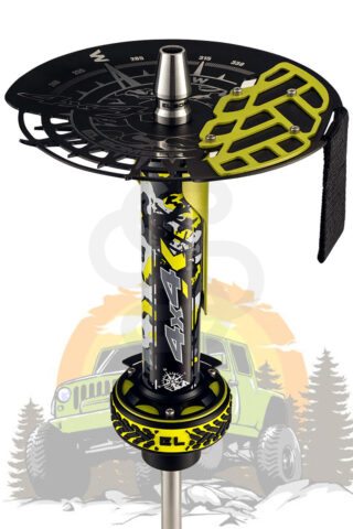 Купить кальян El Bomber Off Road недорого в СПБ - Смогус