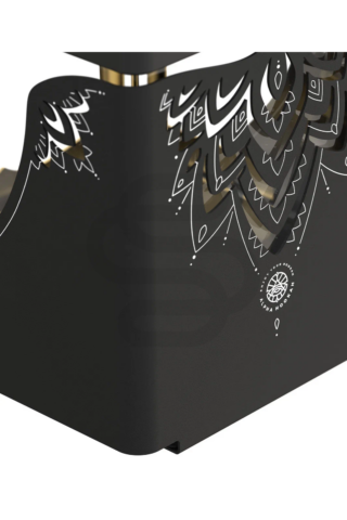 Купить кальян Alpha Hookah Smart Exzo Tribal Gold недорого в СПБ - Смогус