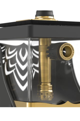 Купить кальян Alpha Hookah Smart Exzo Tribal Gold недорого в СПБ - Смогус