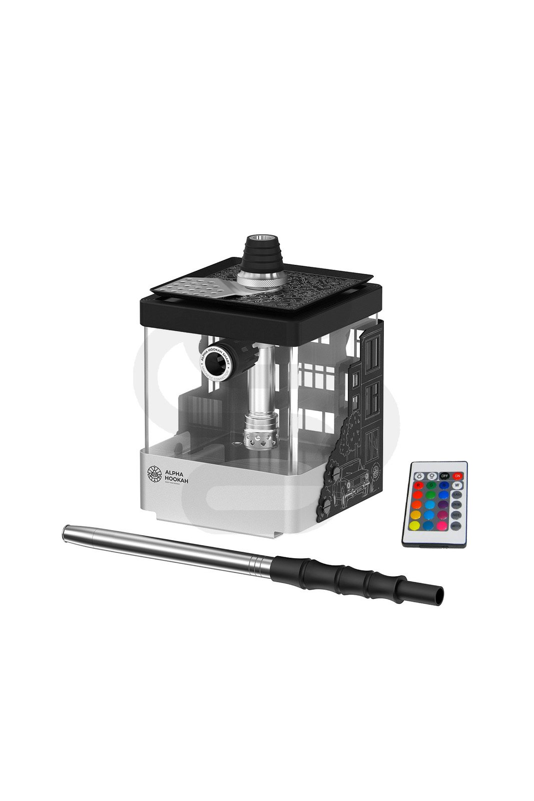 Кальян Alpha Hookah Smart Exzo Panelka - Базовая