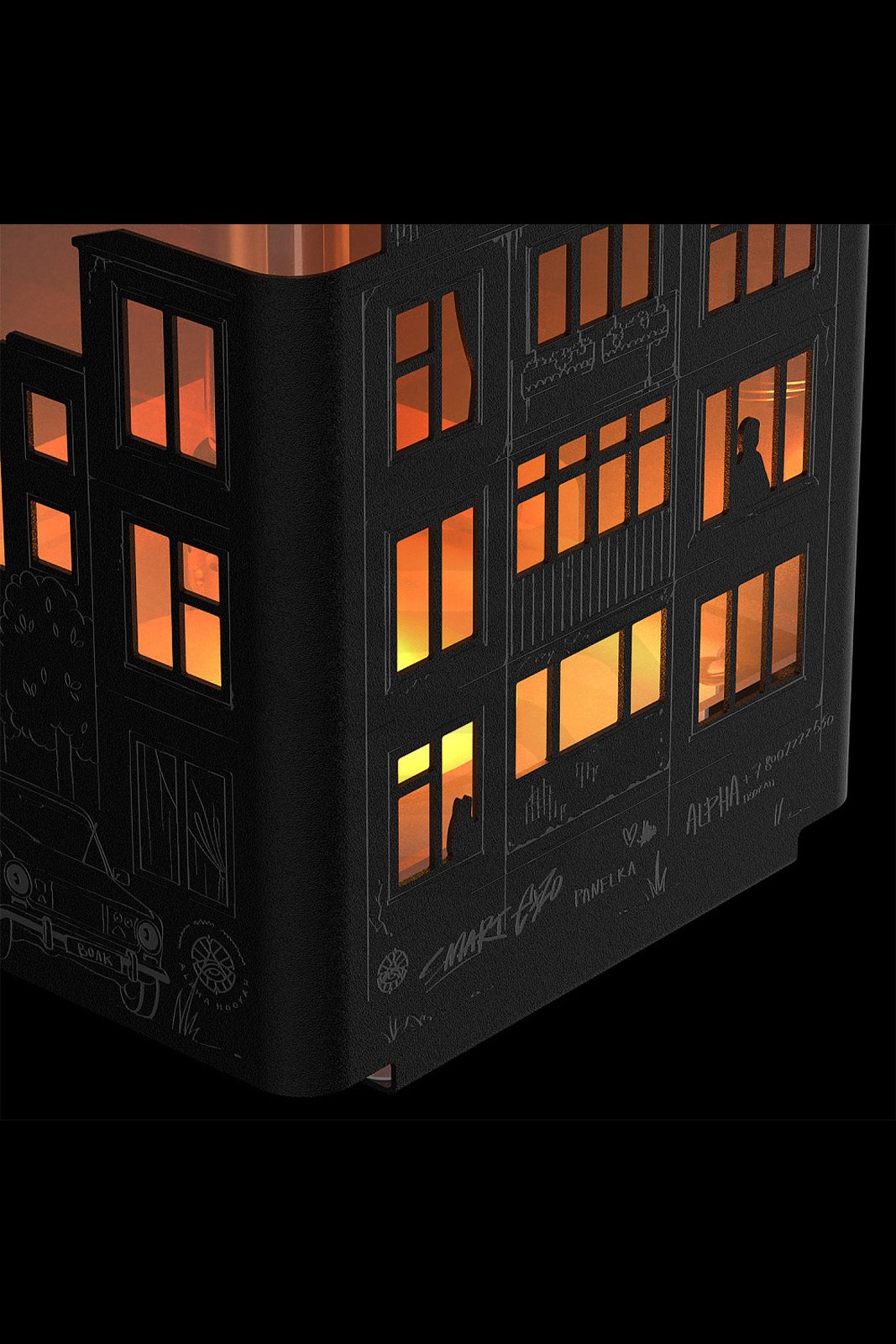 Кальян Alpha Hookah Smart Exzo Panelka