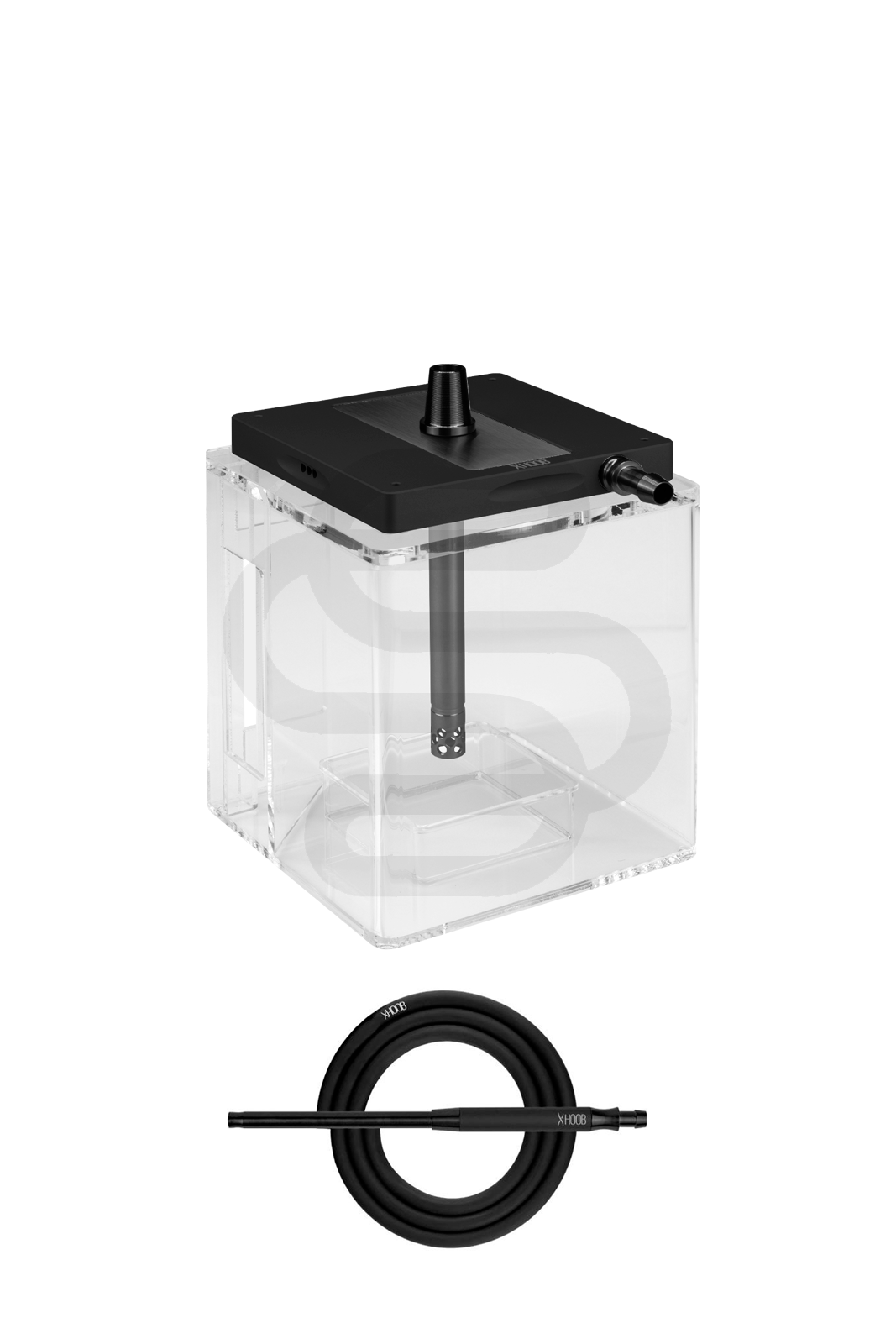 Кальян Hoob Atom Black - Базовая